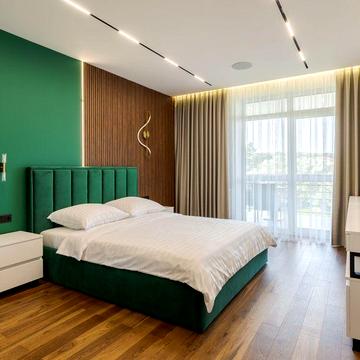 Оренда 1 кім. квартири + кухня-студія Брюховичі - ЖК Хвиля LUX