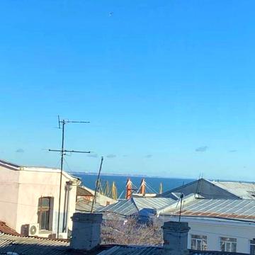 Аренда 3-комн. квартиры в центре Одессы, вид на море