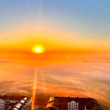 ОА Просторная квартира 46.5 метров в Кадоре. Красивый вид!