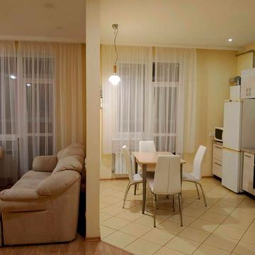 Сдам в аренду квартиру, с автоном отопл, новом доме, центр.