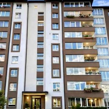 Однокімнатна квартира 47 м2 індивідуальне газове опалення