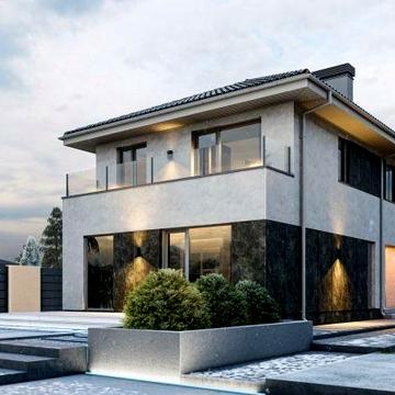 Універсальний та привабливий будинок.