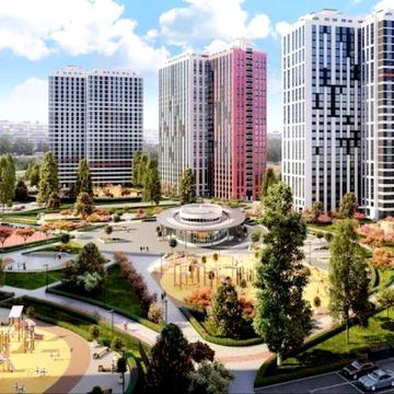 ЖК«Варшавський Плюс» 1-кімнатна квартира 52 м² ЖК Варшавський Плюс