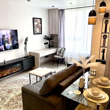 Дизайнерська квартира від власника. Без комісії! Світло не вимикають.