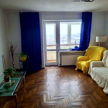 Оренда 2 ох кімн.кв. в мікр. поруч 3оі школи з чудовим панорамним вид.