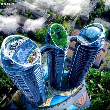 Продажа видовой квартиры 97м2 ЖК Taryan Towers Печерск ЖК Taryan towers