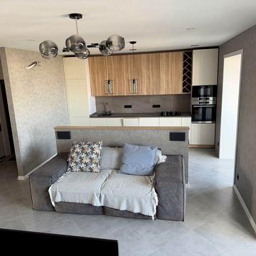 Дворівнева квартира з дизайнерським ремонтом вул. 6-а Слобідська 81К ЖК Ніколаград