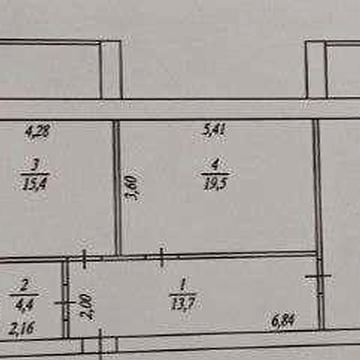 ДОМ СДАН! ДОКУМЕНТЫ! Продам 2 комн. квартиру 82м2 ЖК Речной Квартал AB ЖК Речной Квартал, Франковская 10