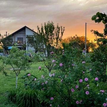 Оренда еко-мешкання з балконом і видом р.Десна (з генератором,Wi Fi)