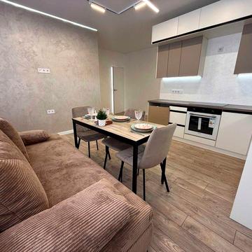 Світла 2к квартира з ремонтом ЖК Ірпінь Сіті