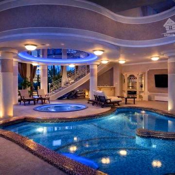 Будинок 950 кв.м з теплим басейном. Оренда від 1 до 12 місяців. Без %.