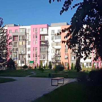 1-к. квартира з ГАЗовим опаленням, 3ма спальн. місцями ЖК "ЄВРОПЕЙКА"