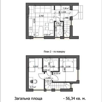 Котедж-квартира і зем.ділянка у Рудно за ціною смарта у Львові!