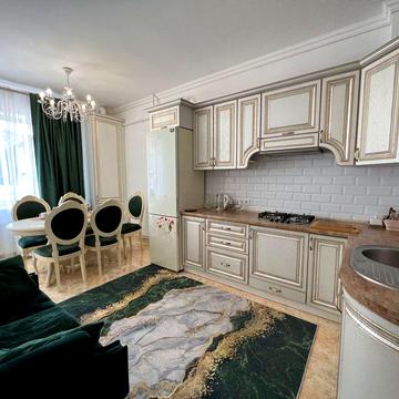 2 кімнатна з ремонтом в новобудові по вулиці Софіївка ЖК Софіївка