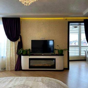 Оренда дворівневої квартири з каміном в ЖК Калинова слобода