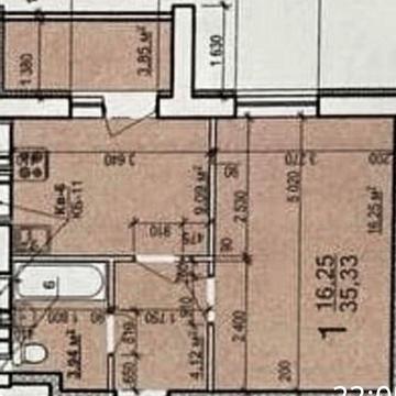 ЖК Мира-3 продам реальную 1 ком квартиру ул.Мира 47.L ЖК мира 3