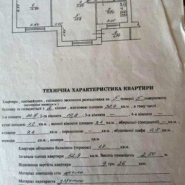 Продаж 2к Квартира Виговського Івана вулиця