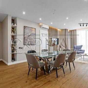 Пентхаус 30 этаж Royal Tower панорама на Олимпийский терраса ремонт ЖК "Roayl Tower"