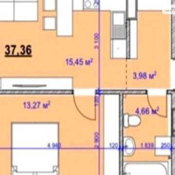Продаж 1к Квартира Целевича Юліана вулиця ЖК Grand Hall