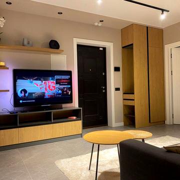 ЖК Варшавський мікрорайон.Двокімнатна квартира з сучасним ремонтом. ЖК Варшавський мікрорайон