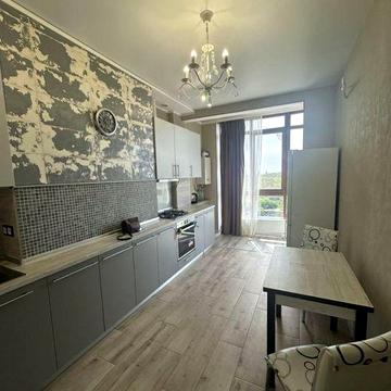 Газ! Сдам 1ком ЖК Клаб Марин-1/ Дача Ковалевского/ 411 батарея