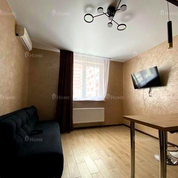 Однокомнатная квартира-студия в ЖК Гидропарк. «Метро Киевская»