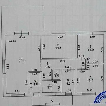 Продам готовий до проживання будинок в селi бiля соснового лiсу