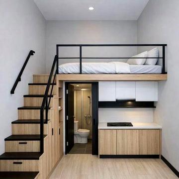 Продаж двоярусної квартири під ремонт 650$ м.кв в 7 км від Києва ЖК Sanville park