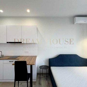 ЖК Гранд Бурже. Оренда студії з новим ремонтом