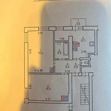 Продаж 2-ох кімнатна квартира по вул. Ніжинській  Шевченківський гай