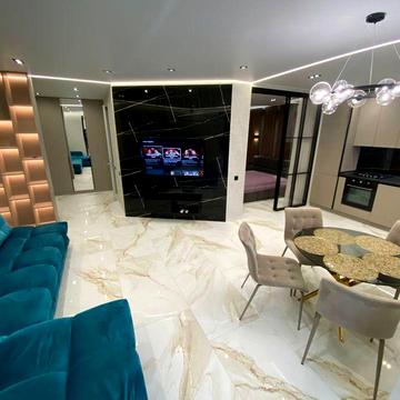 Аренда 2к в ЖК Ривер Парк Набережная Победа Новострой