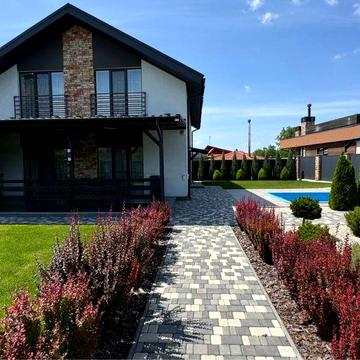 Аренда дома Левый Берег 2 этажа Терраса Бассейн