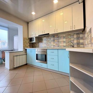 1.к квартира ж/м Сокол Тополь 42м2 пере. Экипажный Победа