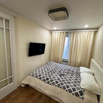 Двухкомнатная квартира с ремонтом!Соляные-ост.Ателье