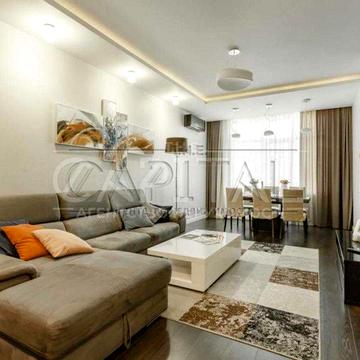 3-к квартира  115 м2 в Жилом комплексе "Новопечерские Липки" ЖК новопечерские липки