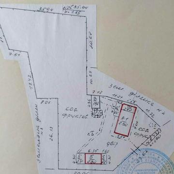 Продам земельну ділянку з будинком у Кременчуці , район Крюкова