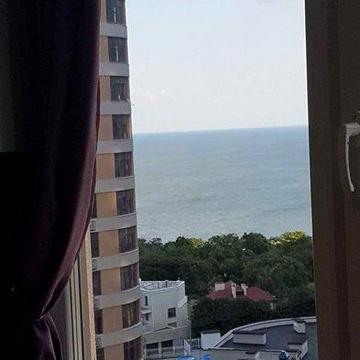 1-комн. квартира на Каманина/ 27 жемчужина/ Вид моря Аркадия