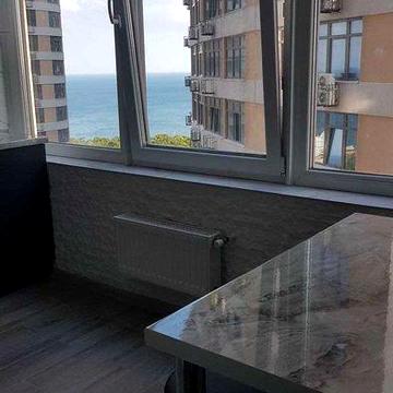 1-комн. квартира на Каманина/ 27 жемчужина/ Вид моря Аркадия