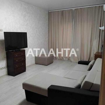 Большая 1-комнатная квартира на ул. Бочарова в новом ЖК.