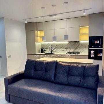 Сдам 1к дизайнерскую квартиру ЖК Счастливый