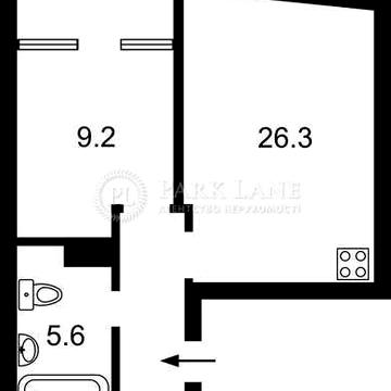 1 кімнатна вул. Зарічна 2 корп 1 ЖК «Славутич» Без Комісіі! ЖК «Славутич»