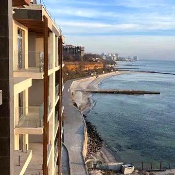 Эксклюзив!Квартира с прямым видом на МОРЕ, на Маячном с террасой!