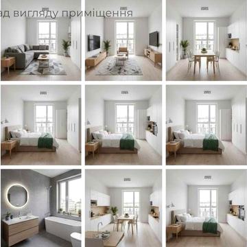 Вигідно‼️Продам 1-кімнатну квартиру 41,06 м² Пустомити (9км.до Львова) ЖК Садова Алея