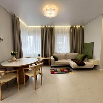 Перша Оренда дизайнерського таунхауса в Петропавлівській Борщагівці.