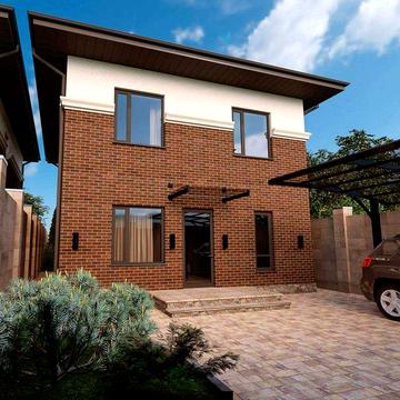 Дом БЕЗ комиссии, Киевский р-н! Подвал, Гараж, Ремонт!