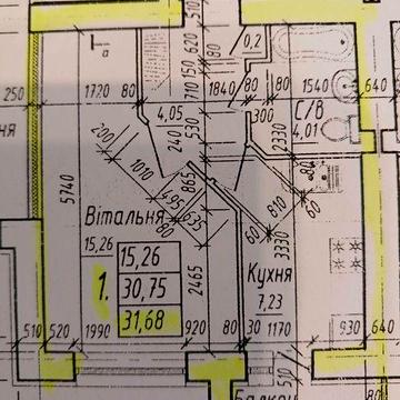 Продаж 1км. квартири  вул. Микулинецька 101,а ЖК Микулинецька 101а