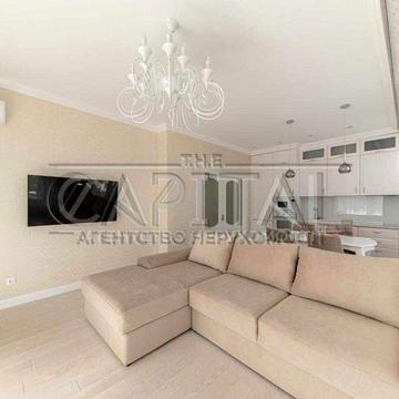 Стильна 2-кімн. квартира біля Голосіївського парку, автономне опалення