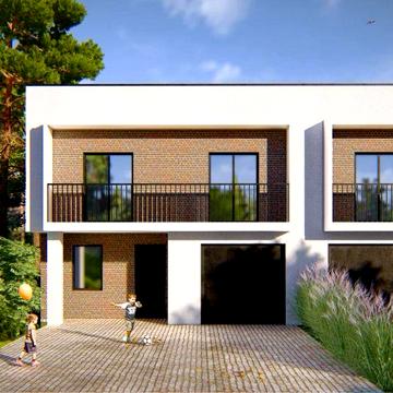 Продаж дуплекс котедж