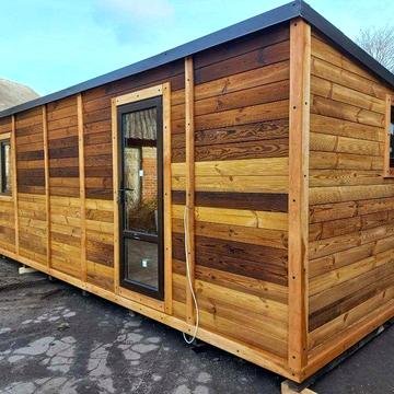 будинок для дачі та відпочинку із термо бруса _ під замовлення