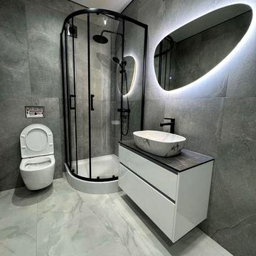 2- кімн новобудови здана з ремонтом меблями світло вода газ ліфт все є